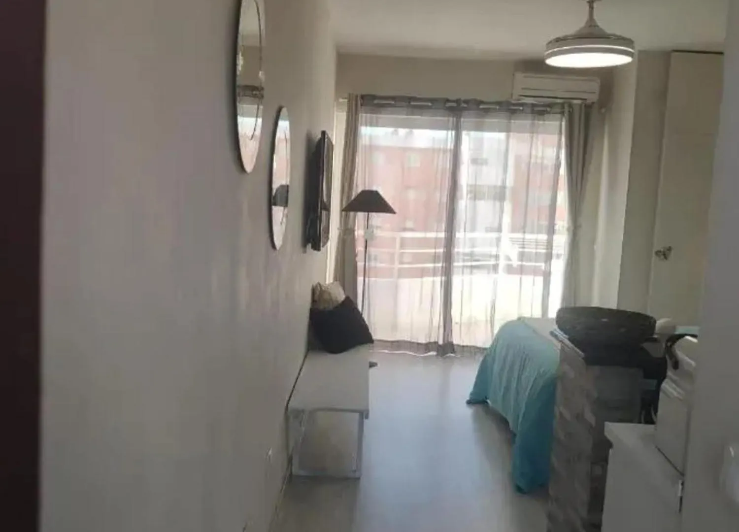 Charming Studio With Sea View In Torremolinos 45 Sqm + Shared Pool Apartment