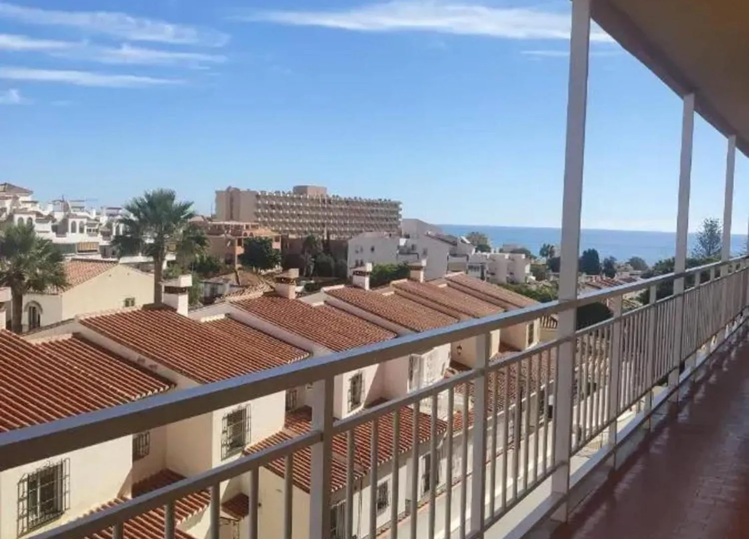 Charming Studio With Sea View In Torremolinos 45 Sqm + Shared Pool 0*,