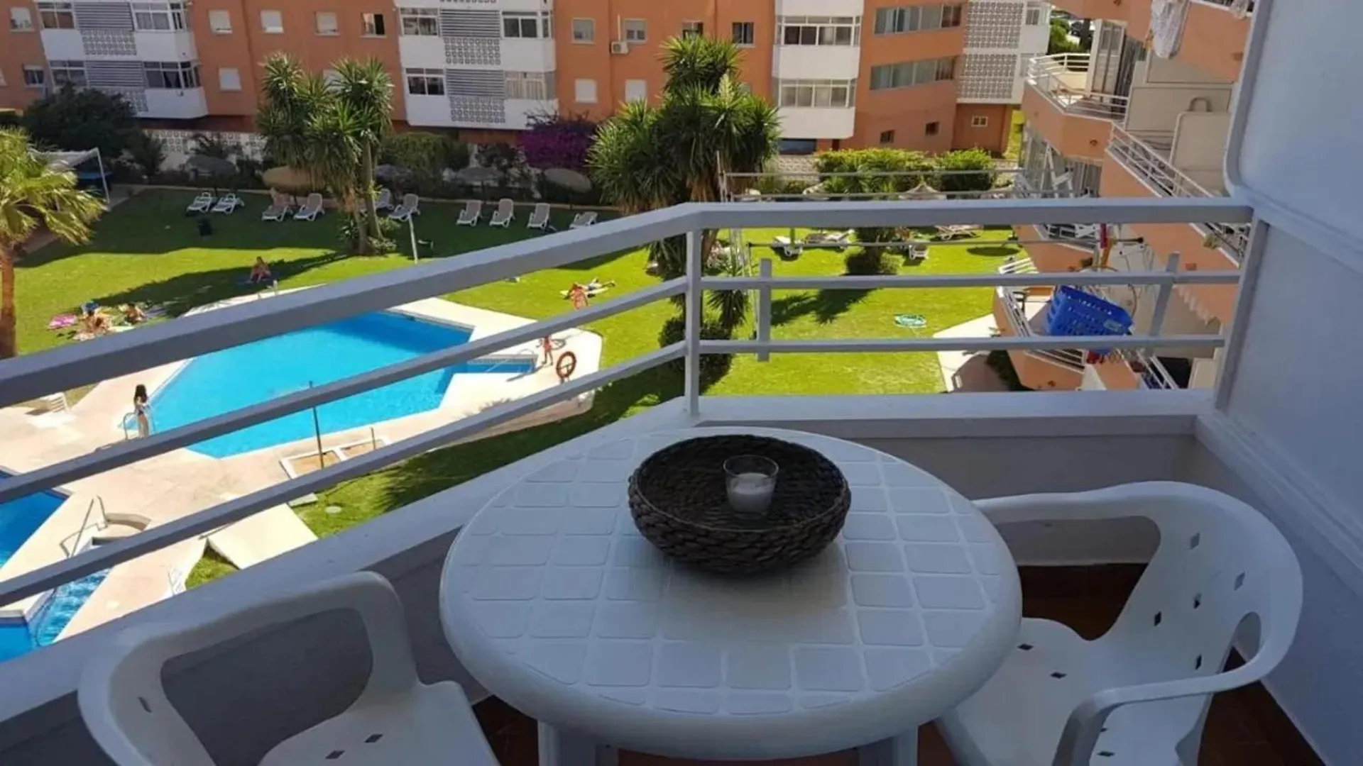 Charming Studio With Sea View In Torremolinos 45 Sqm + Shared Pool 0*,  Spanien