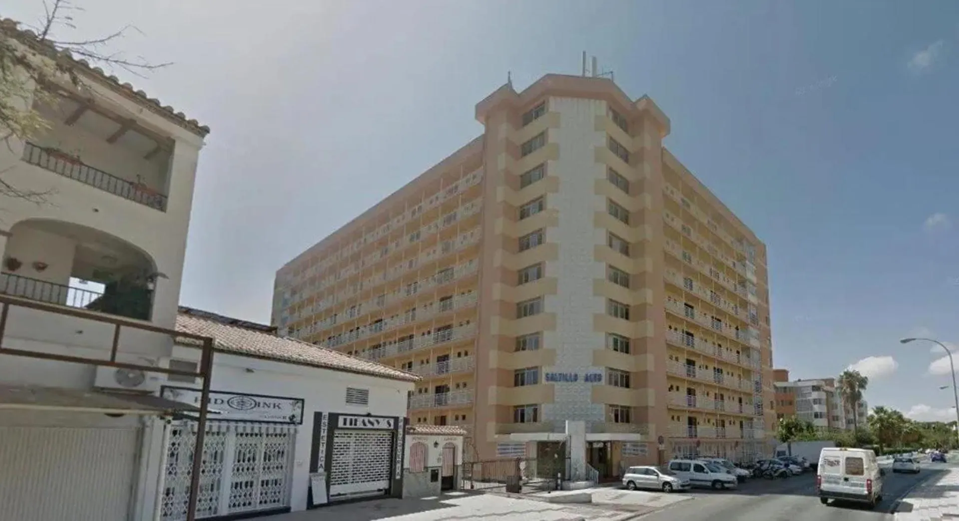 Charming Studio With Sea View In Torremolinos 45 Sqm + Shared Pool 公寓