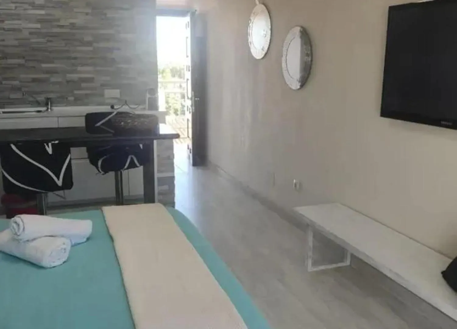 Charming Studio With Sea View In Torremolinos 45 Sqm + Shared Pool